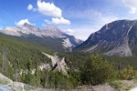 20160807 175958 Pano  Icefields Parkway 포인트